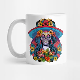 Catrina skull Mug